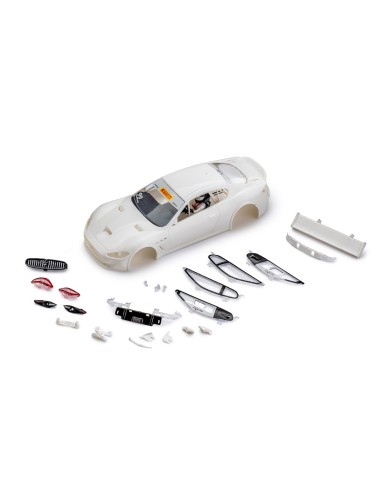 SICS48B - Carrocería Maserati GT4 en Kit Blanca de Slot.it