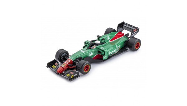 Generic Modern Monoposto PO-CAR07a Benetton Policar Slot.it