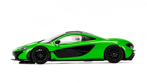 H3756 - McLaren P1 - Mantis Green - Superslot