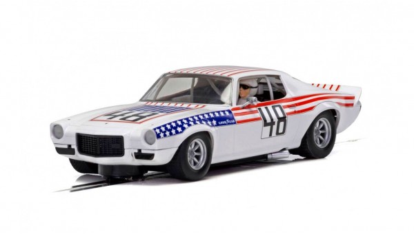 H4043 - Chevrolet Camaro Stars & Stripes - Superslot