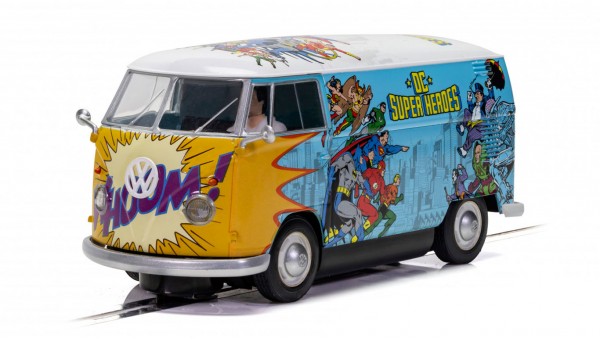 Superslot H3933 - Volkswagen T1B DC Comics