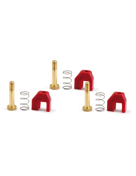 NSR1228 - SOFT SUSPENSION KIT for TRIANGULAR MOTOR SUPPORT