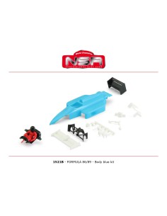 NSR1521B - Carrocería Kit Formula1 - Azul de NSR