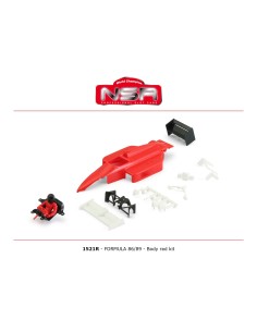 NSR1521R - Carrocería Kit Formula1 - Rojo de NSR