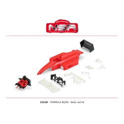 Carrocería Kit Formula1 - Rojo