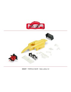 NSR1521Y - Carrocería Kit Formula1 - Yellow de NSR
