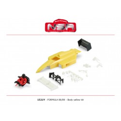 Carrocería Kit Formula1 - Amarillo