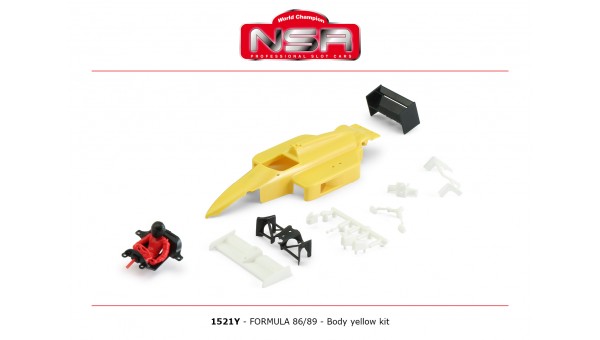 NSR1521Y - Carrocería Kit Formula1 - Yellow de NSR