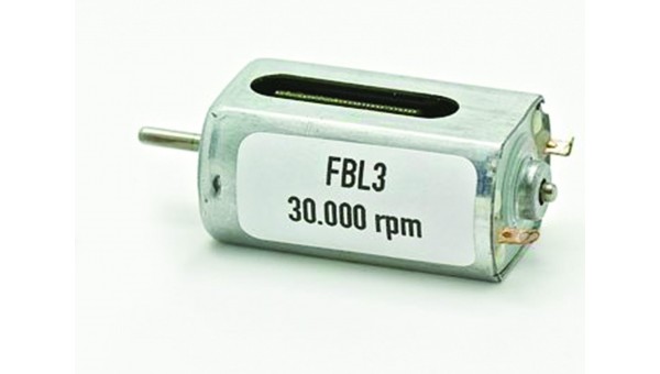 Motor FBL-3 de 30.000rpm 459 gr/cm 12V. Caja Larga Abierto MB-15503
