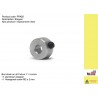 Tope Corona F1 con Tornillo M2