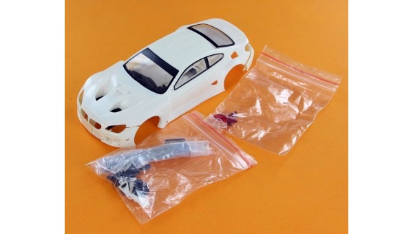 SWBM6 - Carroceria M6 GT3 en Kit Blanca