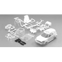 Carrocería Mini ALL4 Raid en kit blanca