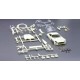 Scaleauto - SC-3626 - Carrocería MB-A GT3 - White kit