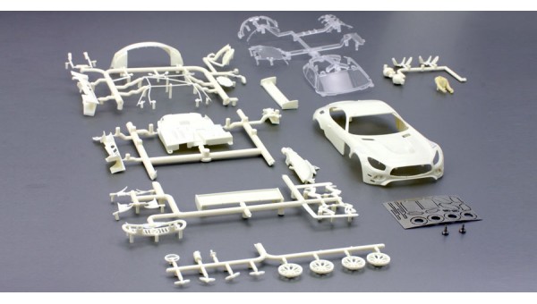 Scaleauto - SC-3626 - Carrocería MB-A GT3 - White kit