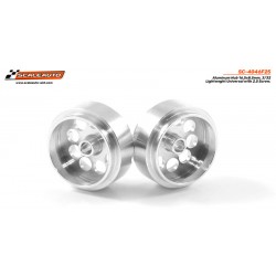 Llanta aluminio 16.5x8.5mm. Lightweight