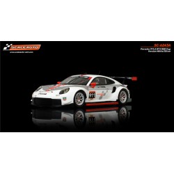 SC-6243A - Porsche 911.2 GT3 RSR Cup Version White/Silver de Scaleauto