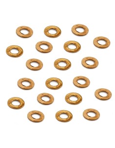 SI-CH122 - Arandelas metálicas para tornillos M2 x20 de Slot.it