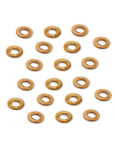 SI-CH122 - Arandelas metálicas para tornillos M2 x20 de Slot.it