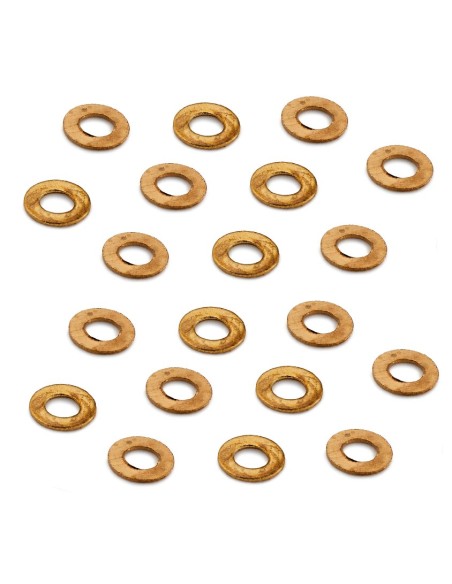 SI-CH122 - Arandelas metálicas para tornillos M2 x20 de Slot.it