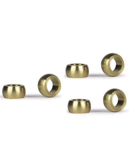 SI-CH14 - Cojinetes bronce esféricos 2,38mm x6 de slot.it