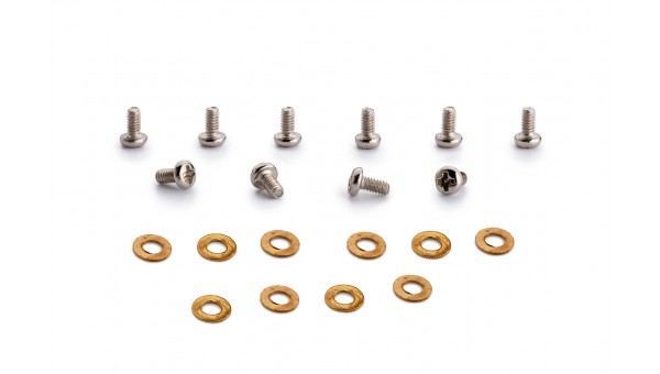 SICH41C - Tornilleria para motor y bancada HRS x10 de Slot.it