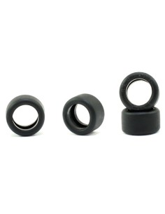 SI-PT1323C1 - Neumático Goma 20.2x10.6mm compuesto C1 (Drw. 1323) de Slot.it