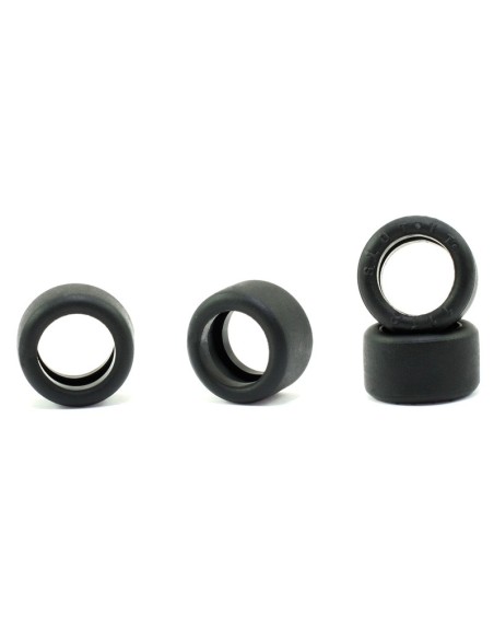 SI-PT1323C1 - Neumático Goma 20.2x10.6mm compuesto C1 (Drw. 1323) de Slot.it