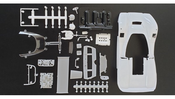 TH-BOK003 - McLaren M6 Can Am Body kit de Thunderslot