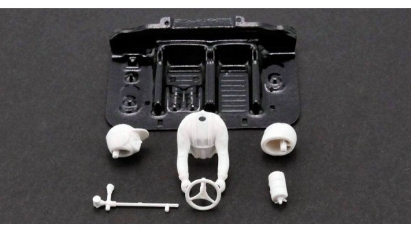 TH-COK003 - Cockpit Kit McLaren M6 Can Am de Thunderslot