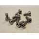 Tornillos philips 8 x 2 mm