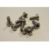 Tornillos philips 8 x 2 mm