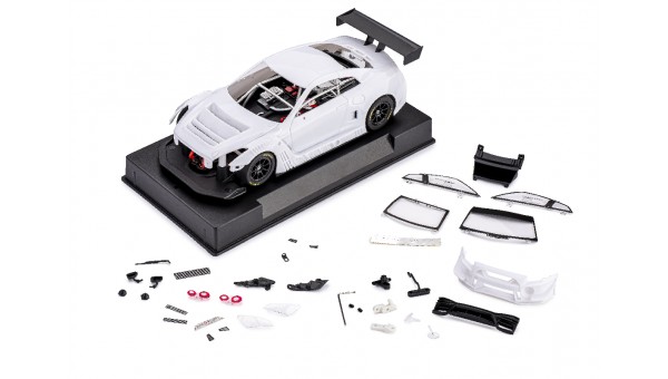 SICA49Z - Nissan Skyline GT-R Nismo GT3 White Racing Kit - Slot.it