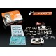 SC-6273RD - LMS GT3 ADAC GT Race Kit Calcas de Scaleauto