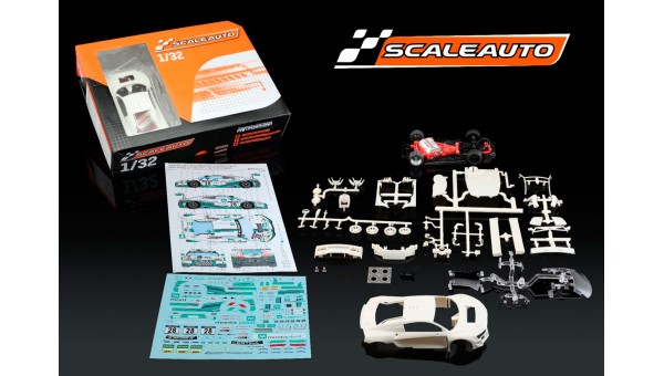 SC-6273RD - LMS GT3 ADAC GT Race Kit Calcas de Scaleauto