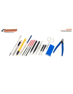 SC-9511 Pack herramientas básicas modelismo de Scaleauto
