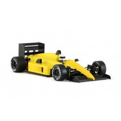 Formula 1 86/89 Test Car Yellow