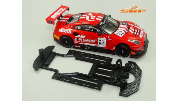 Chasis Nissan GT-R GT3. - Ref - 3D SRP 1080-R