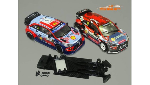 Chasis Hyundai i20 WRX y WRC anglewinder - Ref - 3D SRP 1177WSC