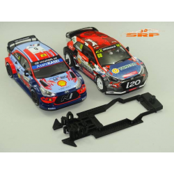 Chasis Hyundai i20 WRX y WRC anglewinder slot.it Ref - 3D SRP 1184WSC