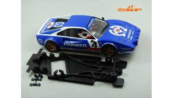 Chasis Ferrari 308 GTB Avant Slot anglewinder - Ref - 3D SRP 1185WSC