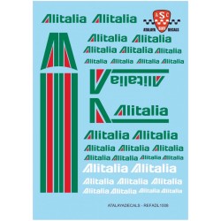 Calca genérica Alitalia - ADL1008 Atalaya Decals