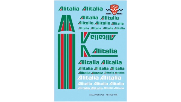 Calca genérica Alitalia - ADL1008 Atalaya Decals