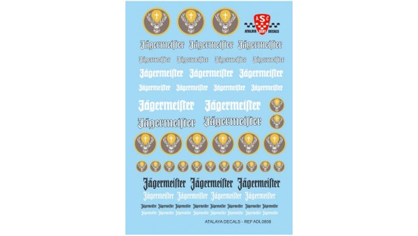 Calca genérica Jagermeister - ADL0808 de Atalaya Decals