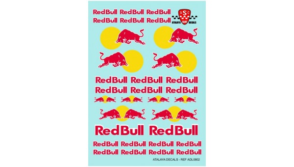 Calca genérica Red Bull - ADL0802 de Atalaya Decals