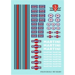 Calca genérica Martini - ADL0801 de Atalaya Decals
