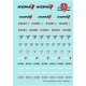 Calca genérica Koni - ADL0503 de Atalaya Decals