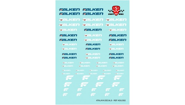 Calca genérica Falken - ADL0302 de Atalaya Decals