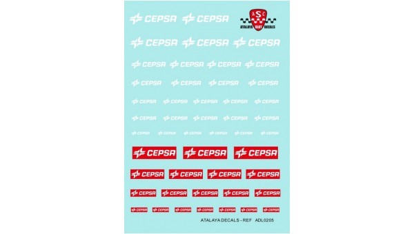 Calca genérica Cepsa - ADL0205 de Atalaya Decals