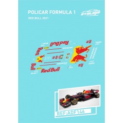 Calcas Policar F1 Red Bull 2021