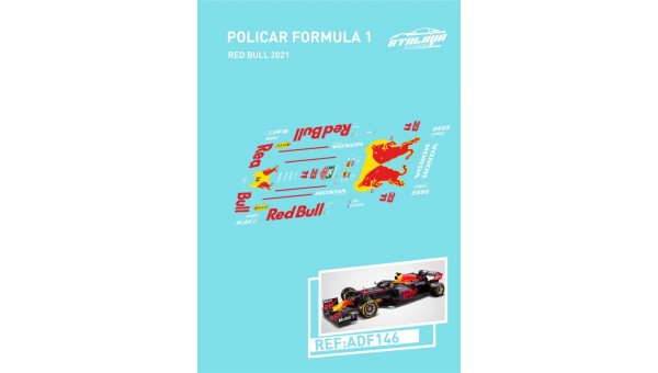 Calcas Policar F1 Red Bull 2021 - ADF146 de Atalaya Decals